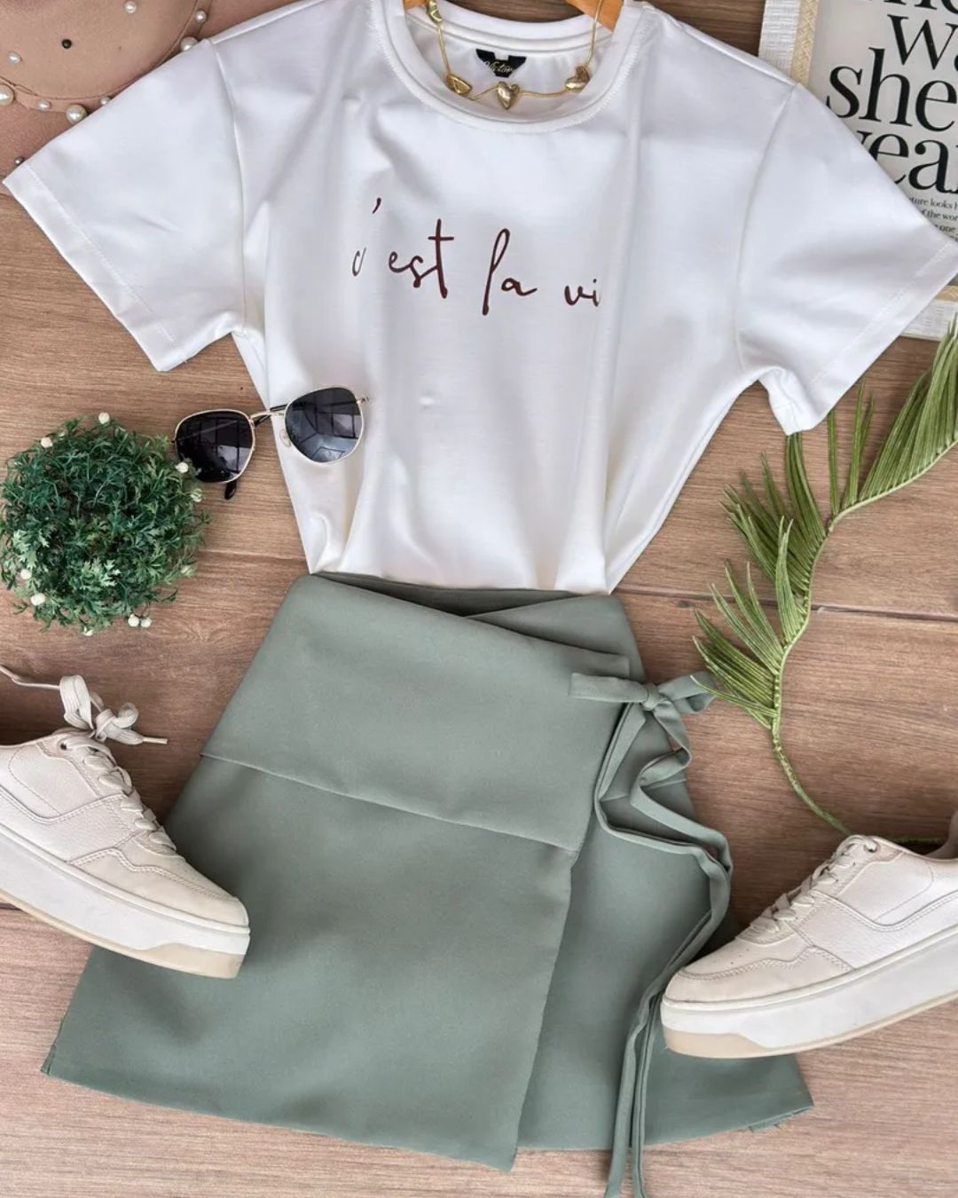 FALDA SHORT