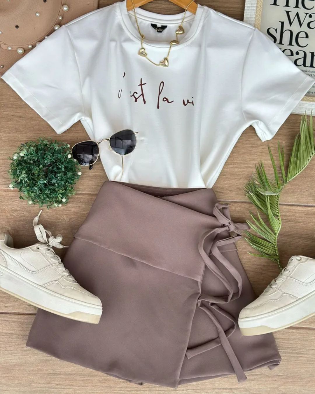 FALDA SHORT