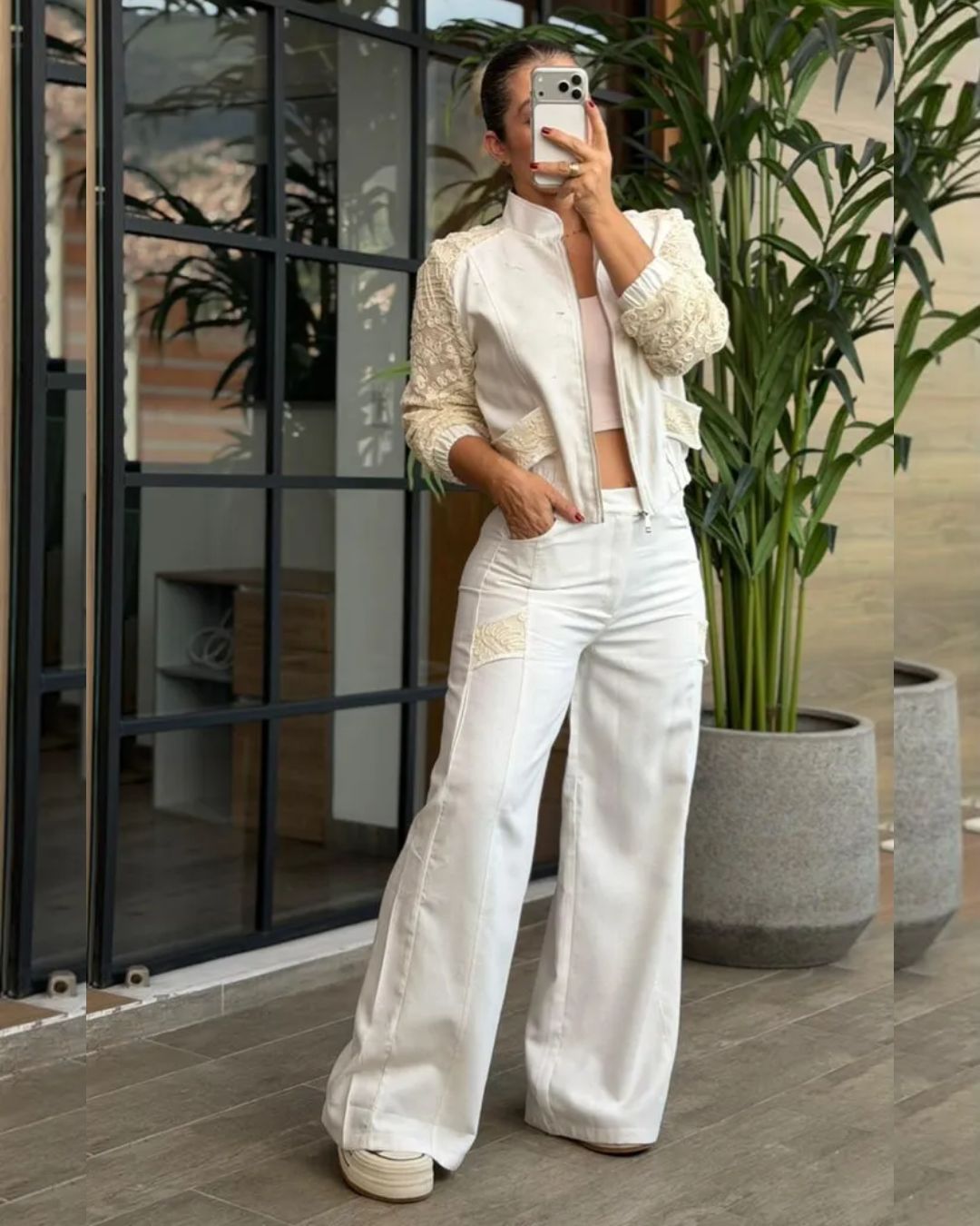 CONJUNTO CHAQUETA Y PANTALON