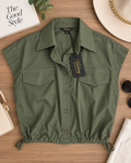 BLUSA SIN MANGAS