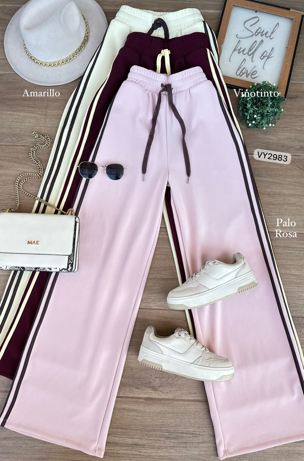 PANTALON SESGOS LATERALES