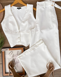 CONJUNTO CHALECO Y PANTALON