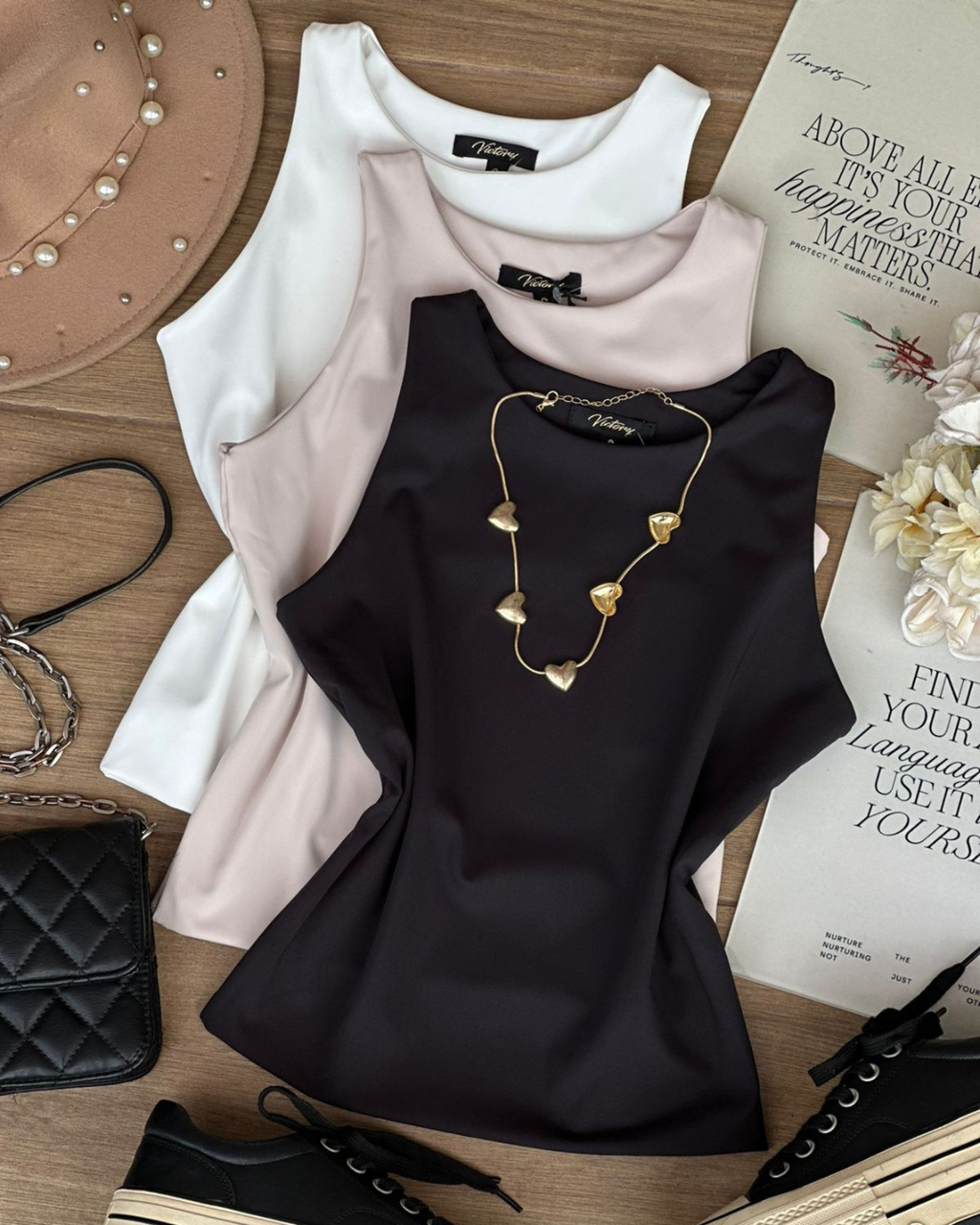 BLUSA SIN MANGAS