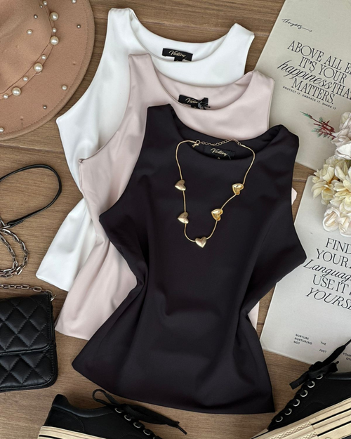BLUSA SIN MANGAS