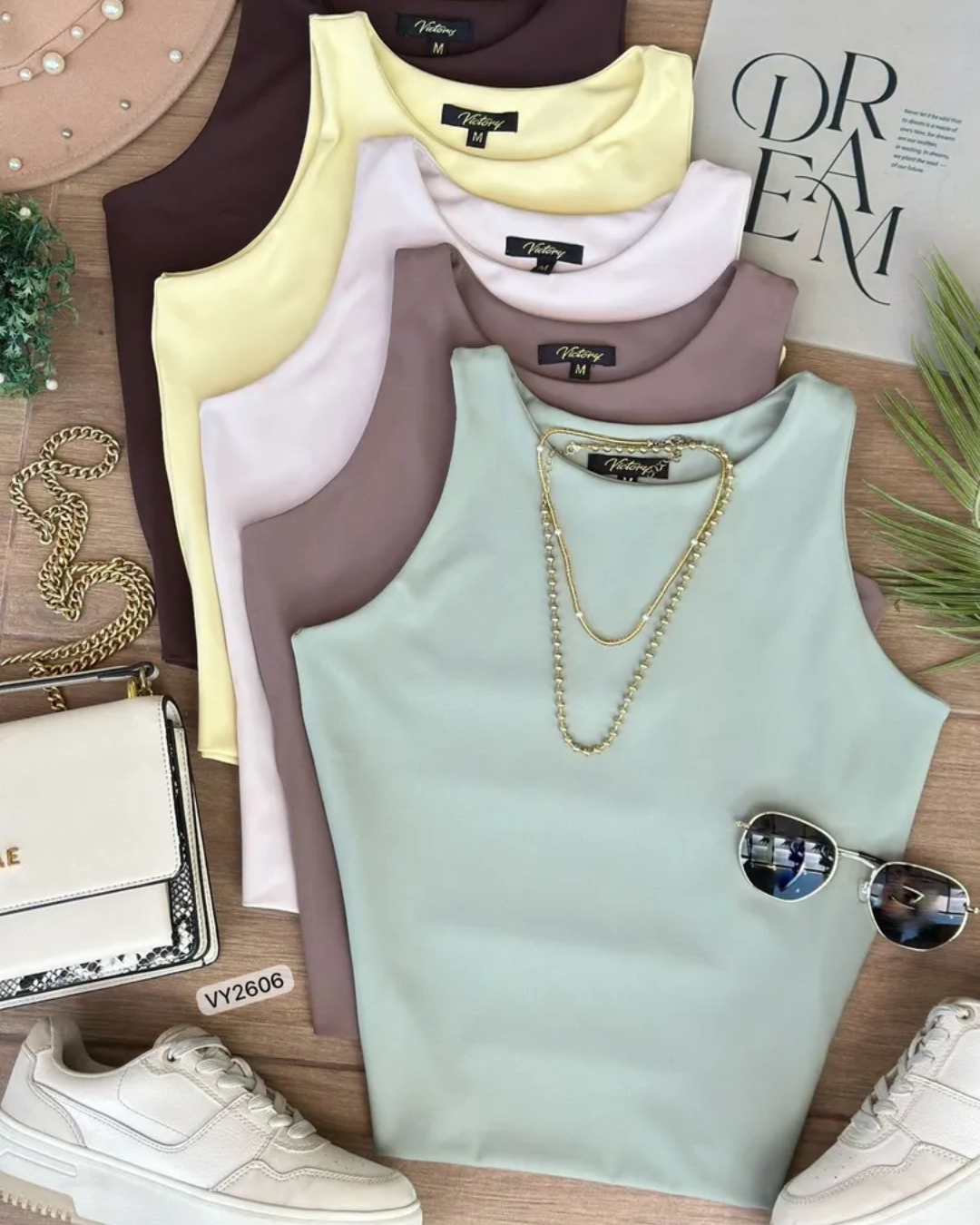 BLUSA SIN MANGAS